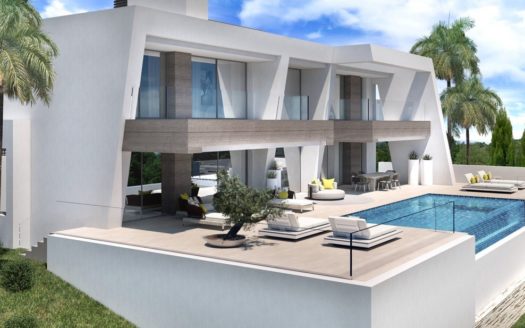 Villa de 5 dormitorios en Nueva Milla de Oro