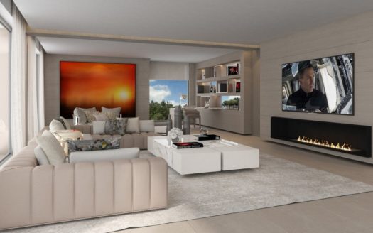 Villa de 5 dormitorios en Nueva Milla de Oro