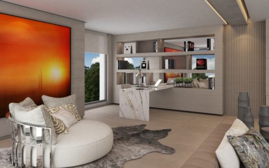 Villa de 5 dormitorios en Nueva Milla de Oro