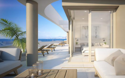 Apartamento de 3 dormitorios en  Mijas