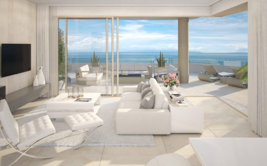 Apartamento de 3 dormitorios en  Mijas
