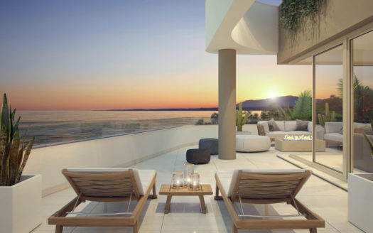 Apartamento de 3 dormitorios en  Mijas