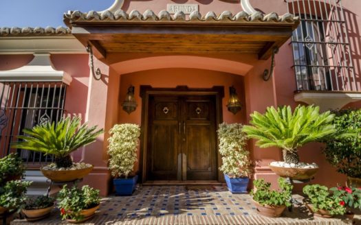 Villa de 4 dormitorios en Mijas Golf