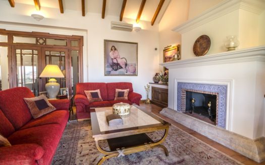 Villa de 4 dormitorios en Mijas Golf