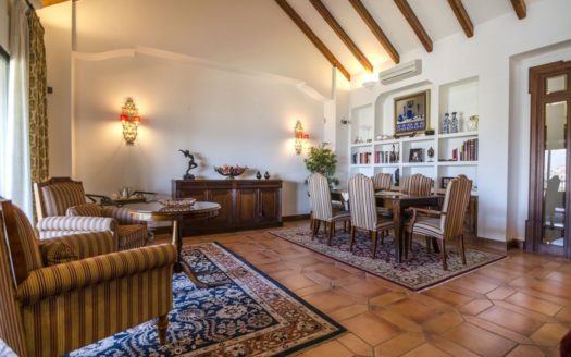 Villa de 4 dormitorios en Mijas Golf