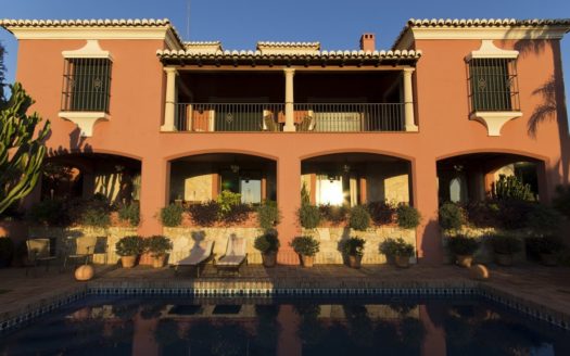 Villa de 4 dormitorios en Mijas Golf
