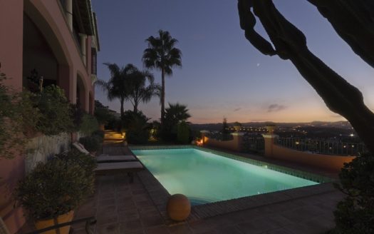 Villa de 4 dormitorios en Mijas Golf