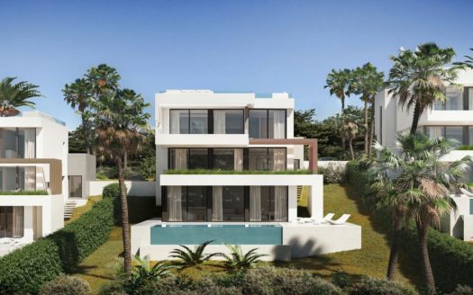 Villa de 3 dormitorios en  Mijas