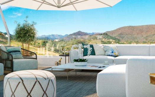 Villa de 3 dormitorios en  Mijas