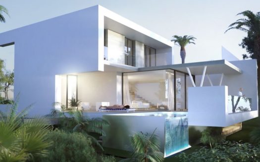 Villa de 4 dormitorios en El Campanario