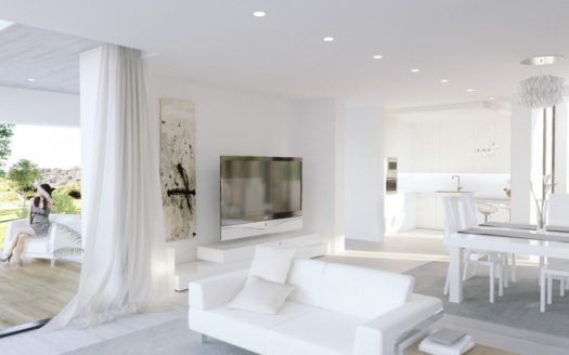 Villa de 4 dormitorios en El Campanario