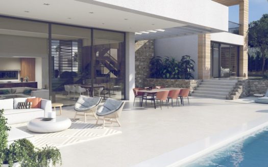 Villa de 4 dormitorios en Nueva Andalucia