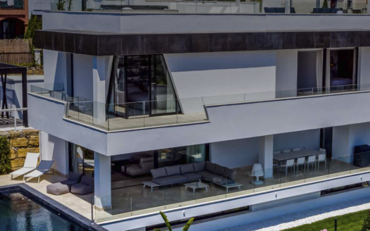 Villa de 4 dormitorios en El Campanario