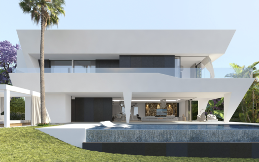 Villa de 4 dormitorios en El Campanario