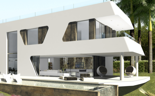 Villa de 4 dormitorios en El Campanario