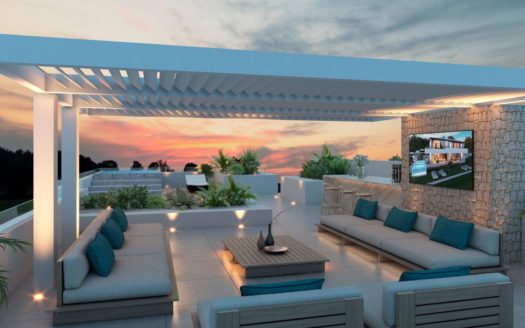 Villa de 4 dormitorios en El Campanario