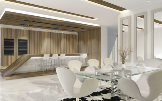 Villa de 4 dormitorios en El Campanario