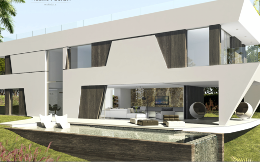 Villa de 4 dormitorios en El Campanario