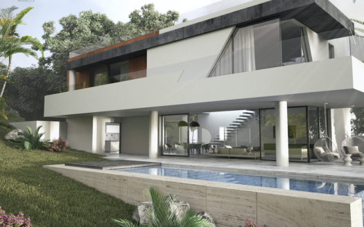 Villa de 4 dormitorios en El Campanario