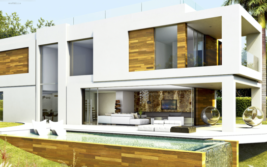 Villa de 4 dormitorios en El Campanario