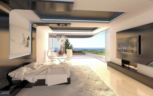 Villa de 4 dormitorios en El Campanario