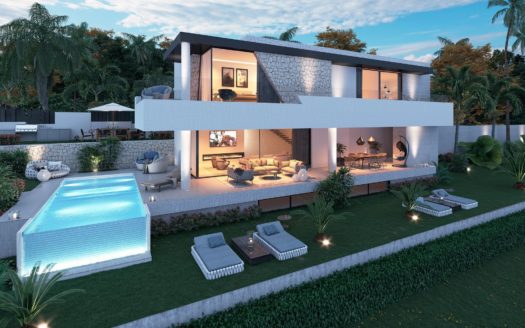 Villa de 4 dormitorios en El Campanario