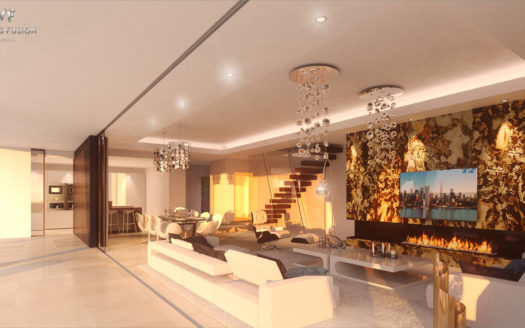 Villa de 4 dormitorios en El Campanario