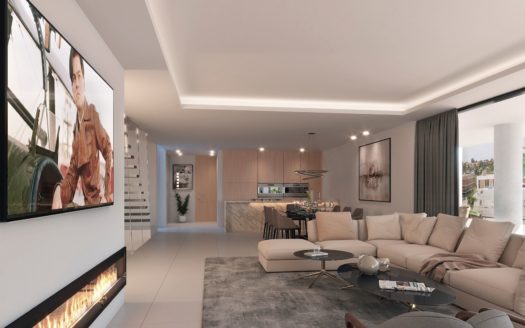 Villa de 4 dormitorios en El Campanario