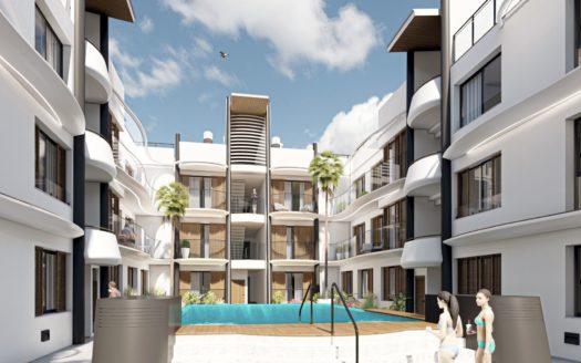 Apartamento de 3 dormitorios en Estepona Playa