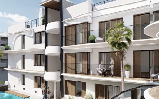 Apartamento de 3 dormitorios en Estepona Playa