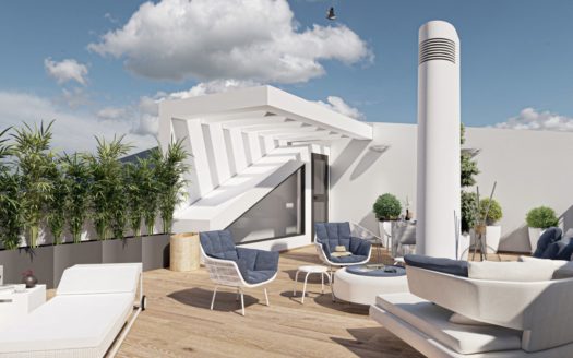 Apartamento de 3 dormitorios en Estepona Playa