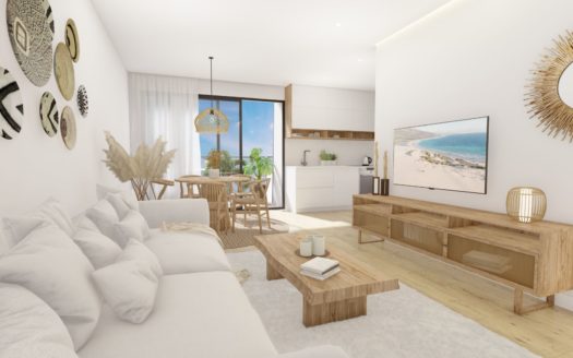 Apartamento de 3 dormitorios en Estepona Playa