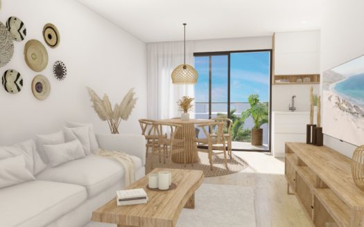 Apartamento de 3 dormitorios en Estepona Playa