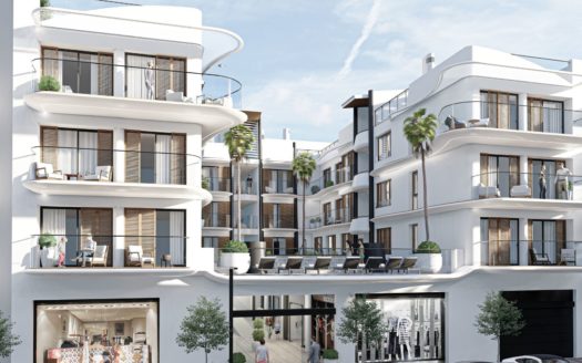 Apartamento de 3 dormitorios en Estepona Playa