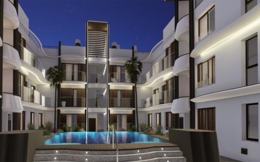 Apartamento de 3 dormitorios en Estepona Playa