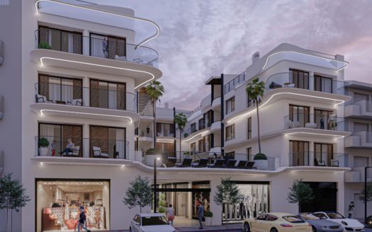 Apartamento de 3 dormitorios en Estepona Playa