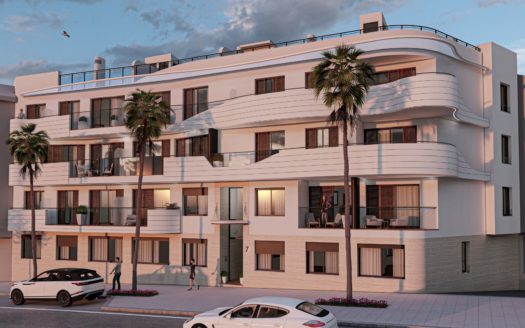 Apartamento de 3 dormitorios en Estepona Playa