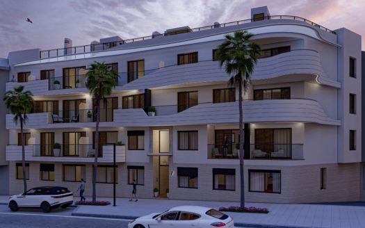 Apartamento de 3 dormitorios en Estepona Playa