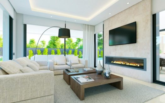 Villa de 5 dormitorios en Nueva Andalucia