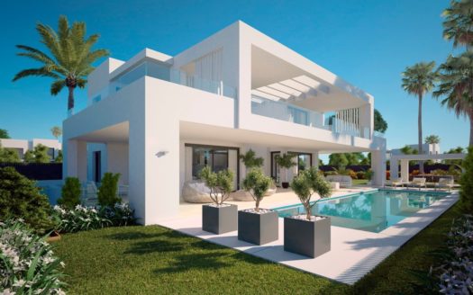 Villa de 5 dormitorios en Nueva Andalucia