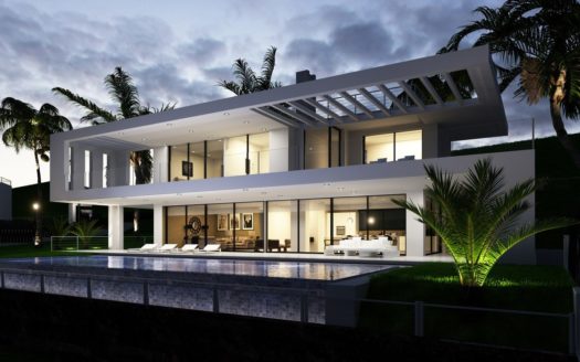 Villa de 5 dormitorios en Nueva Andalucia