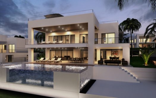 Villa de 5 dormitorios en Nueva Andalucia