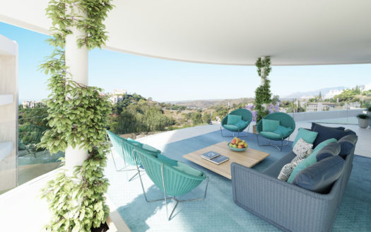 Apartamento de 2 dormitorios en Benahavis