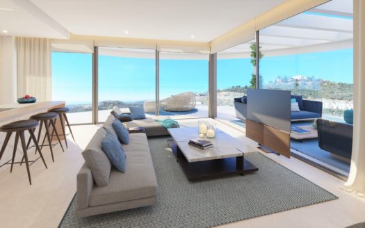 Apartamento de 2 dormitorios en Benahavis