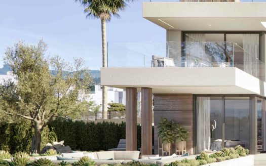 Villa de 4 dormitorios en Cancelada