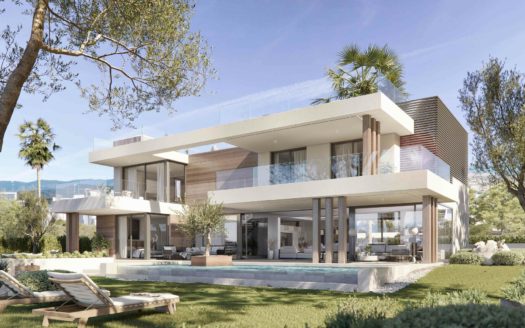 Villa de 4 dormitorios en Cancelada