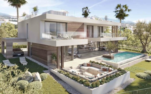 Villa de 4 dormitorios en Cancelada