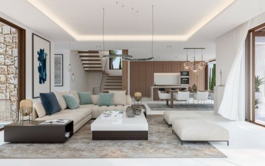 Villa de 4 dormitorios en Milla de Oro