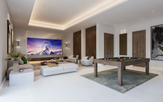 Villa de 4 dormitorios en Milla de Oro