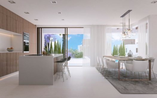 Villa de 4 dormitorios en Milla de Oro